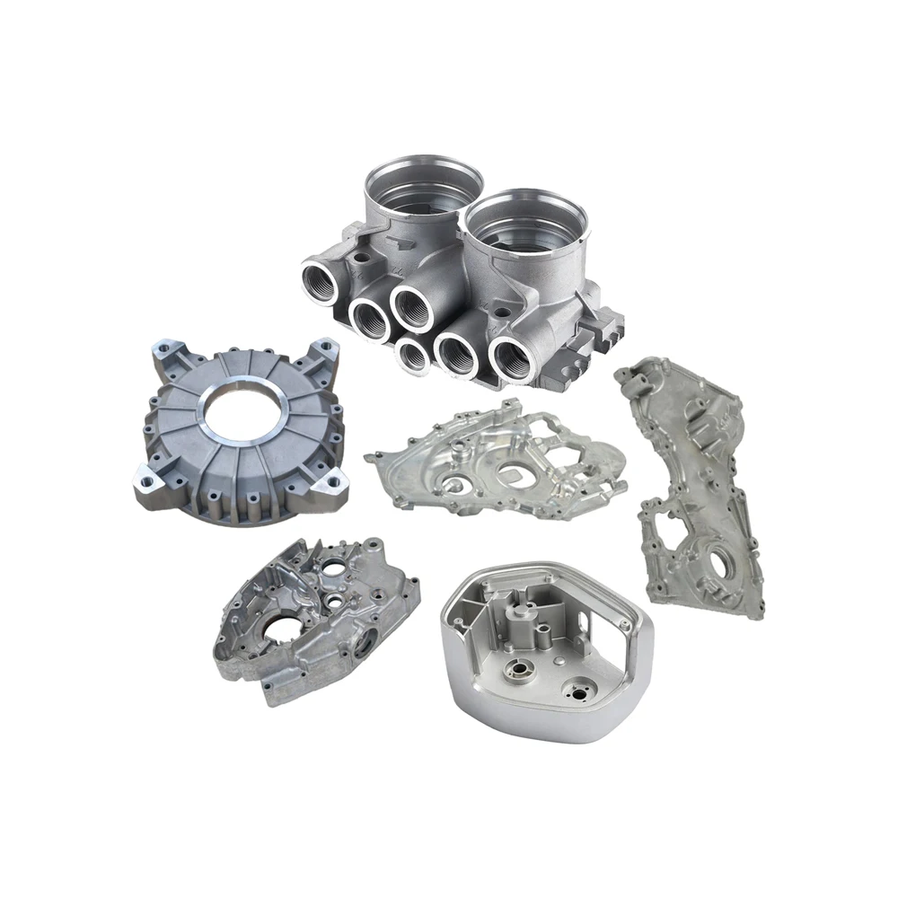 Die-Cast Aluminum Die casting with powder coasting Radiator Heat Sink