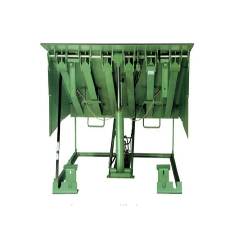 Manufacturing Container Loading Dock Ramp Slope Fixed Yard Ramp for Sale