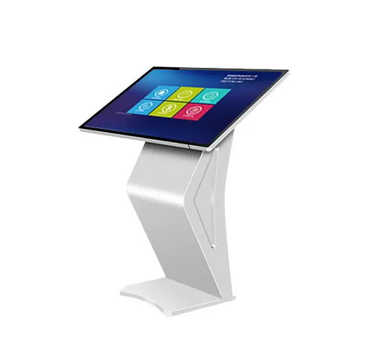 Wholesale Hot Sale 43 inch self service vertical touch screen kiosk lobby touch screen