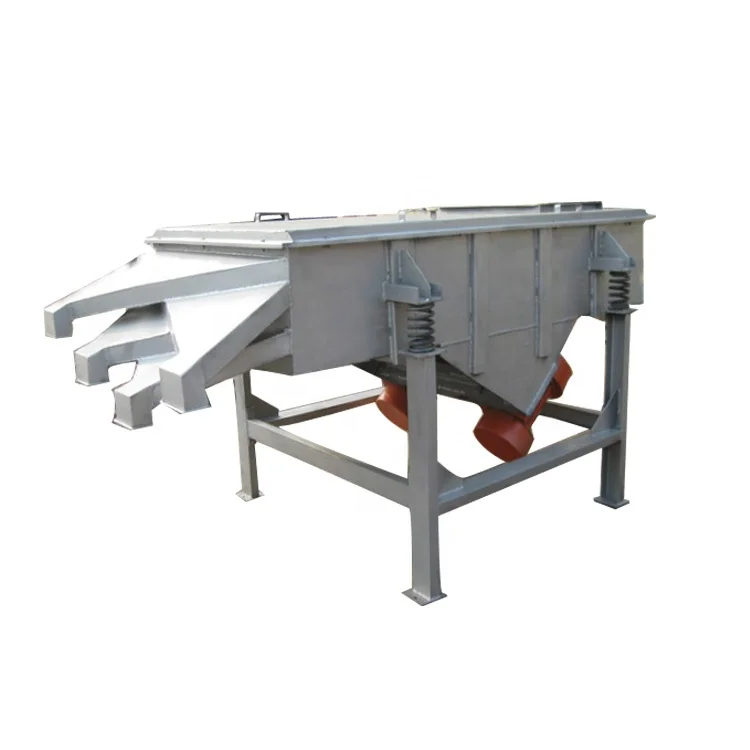 
High Efficiency Sand Sieving Machine Linear Vibrating Screen for Gravel 
