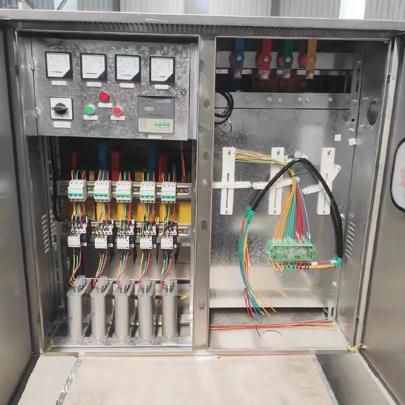 Custom Outdoor Stainless Steel Electric Enclosure Electrical Control Cabinet Metal Box