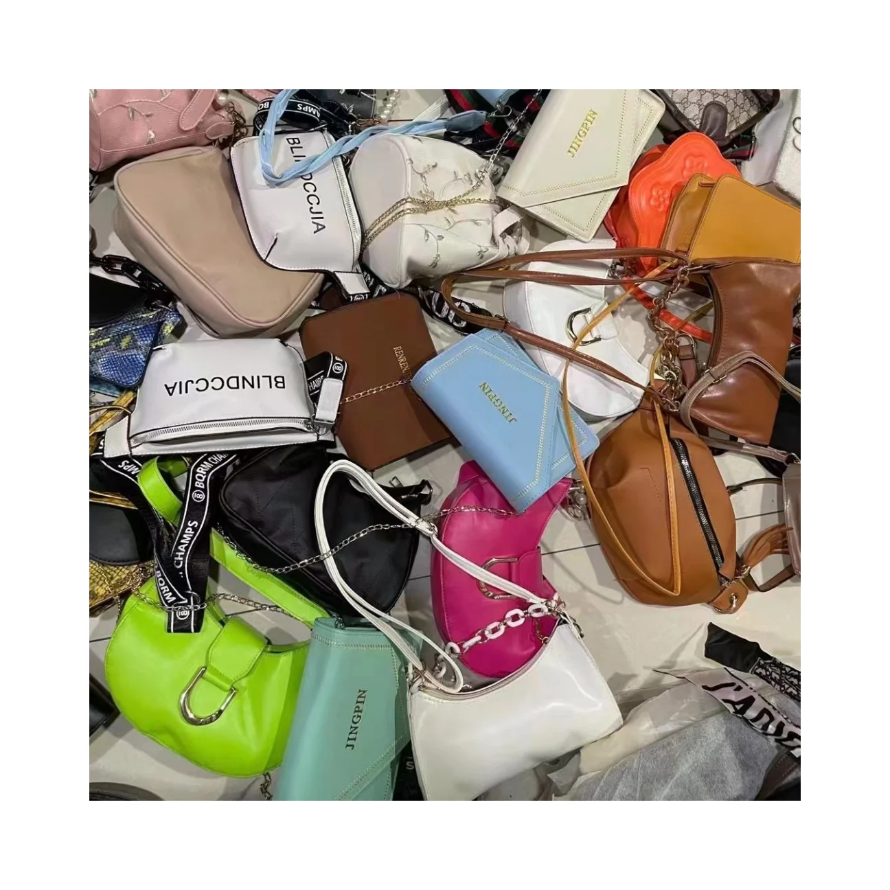 Branded Bags For Women Chinese Markets Online New Fashion Ladies Shoulder Bags sack