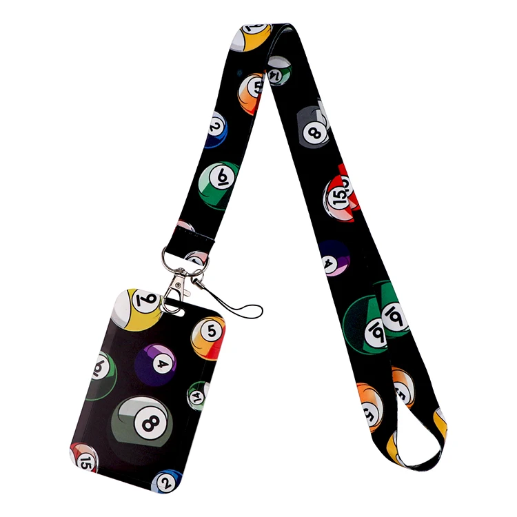 Multipurpose Conference Gifts College Team Football Team Breakaway Sublimation Keychain Promotional Custom Lanyard