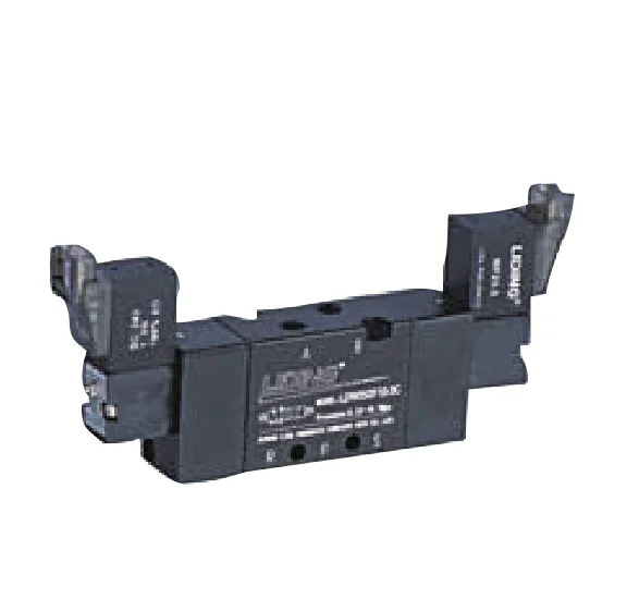 LIDING Brand LDW Series Control Solenoid Valve 5/2 Pneumatic Valve
