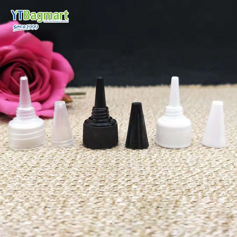 Wholesale Tattoo Accessory Squeeze Tattoo Ink Pigment Empty Bottle for Filling Ink
