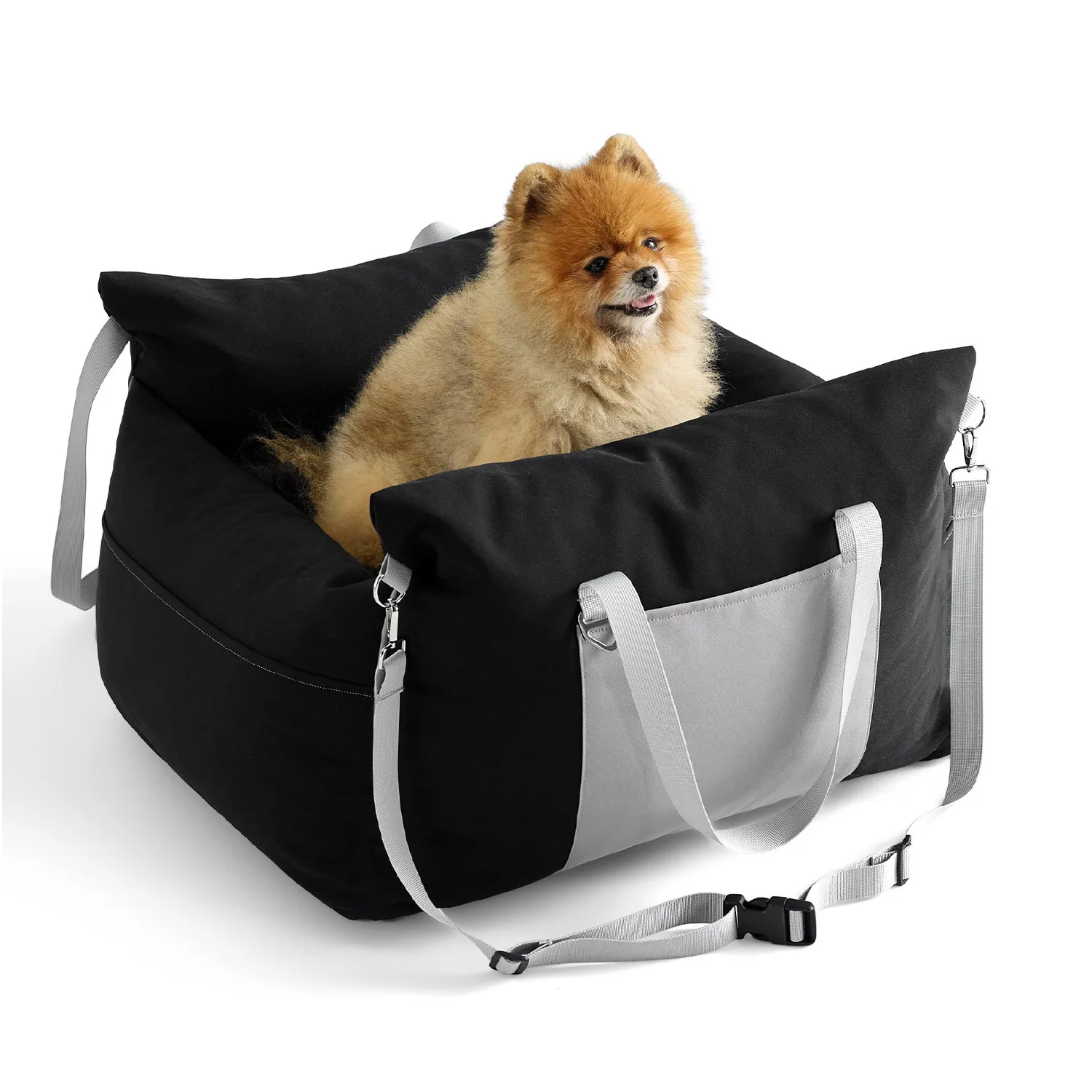 Detachable And Washable Dog Car Seat Medium Sized Pet Carrier Bag Dog Car Seat Cover Car For Animals
