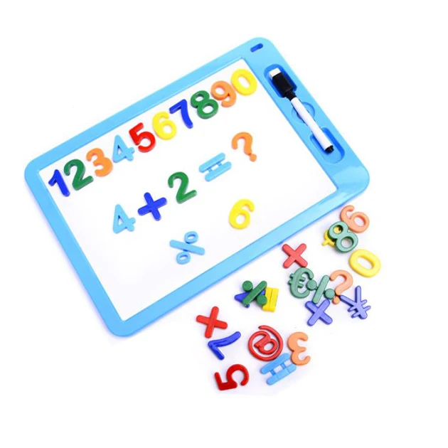 Newest magnetic drawing board toy led kids writing tablet