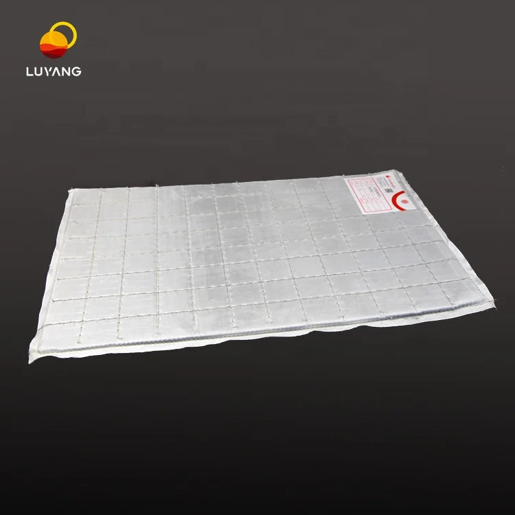 LUYANG New Develop insulation materials coated Aluminum Foil Nano Board