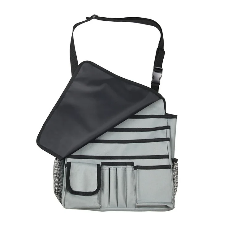 Multi-Purpose Travel Storage Bag Vehicle Seat Storage Organizer Shoulder Bag Multifunctional Car Storage Bag with Cover