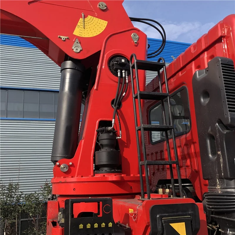 Palfinger SPS8000 3 2 тонный кран-манипулятор жесткая стрела