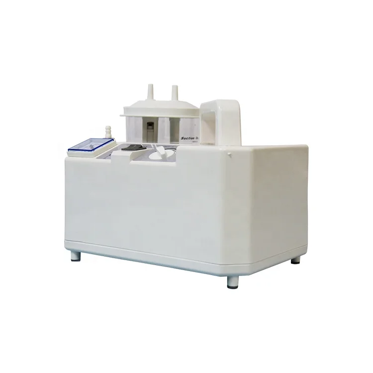 
Medical Electrical Single Bottle Aspirator Portable Phlegm Suction Machine For Medical 