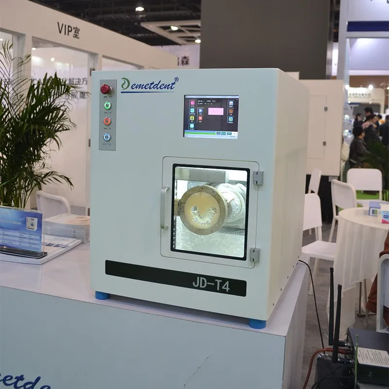 wet milling  dry milling dental zirconia dental 3d milling machine dental lab