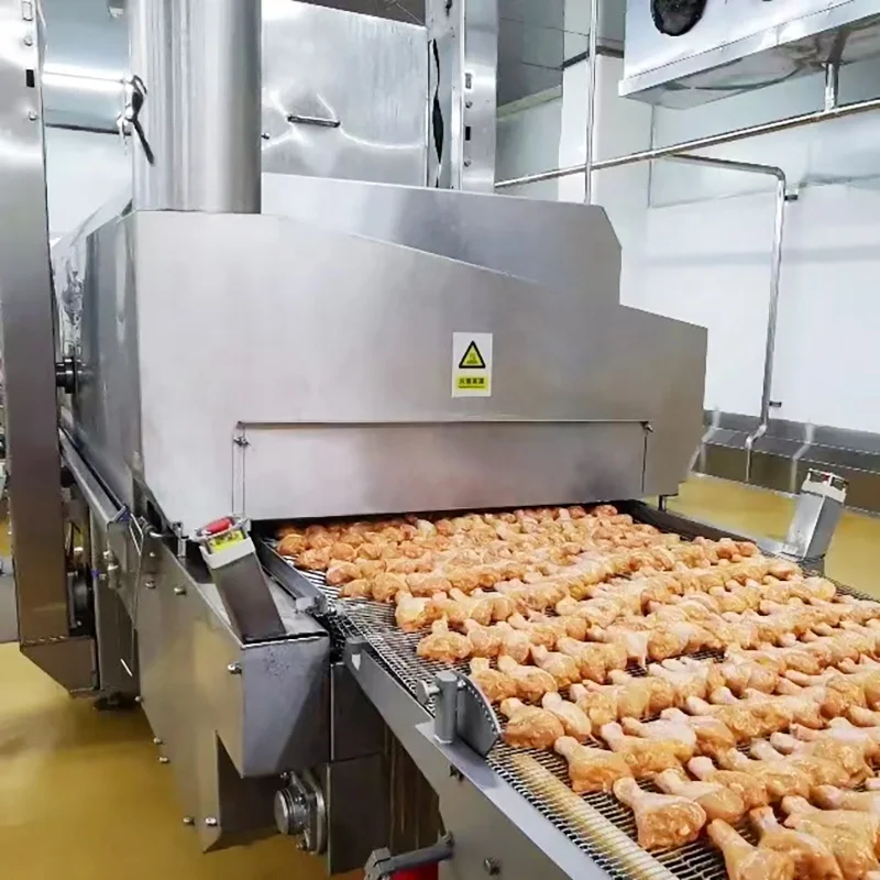 Commercial Bake Chips Tartshell Cereals Convection Conveyor Tunnel Oven for Bread Cake Bakerysant
