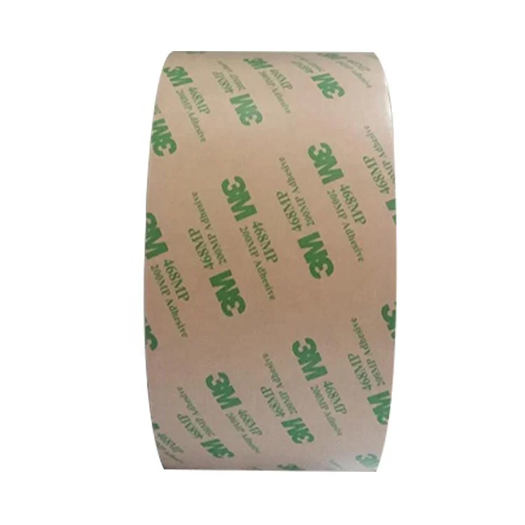 3M 468MP Laminating Adhesives Tape , 50INX55M