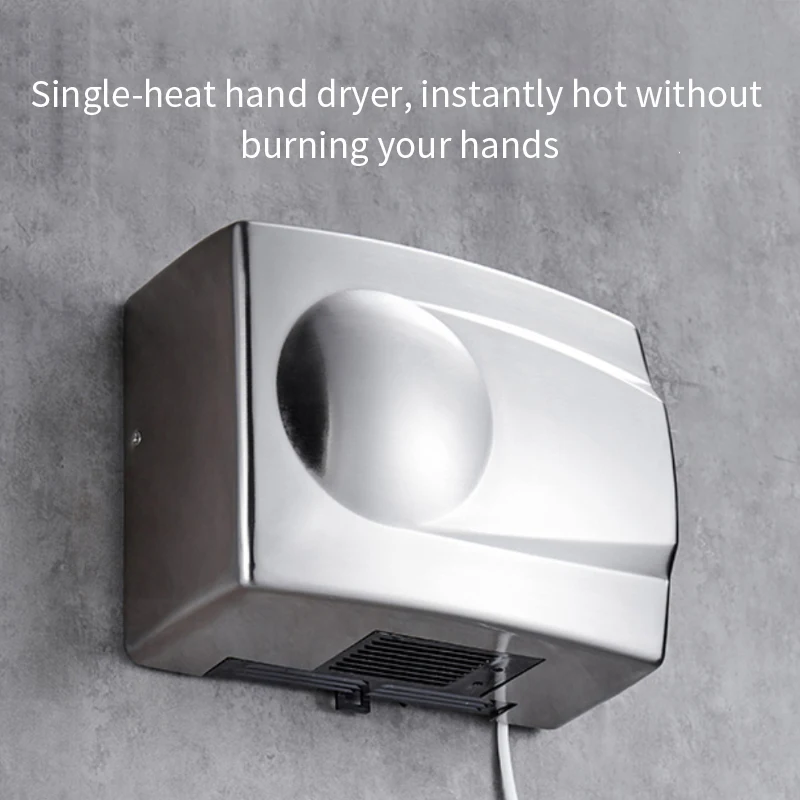Hot Sale Low Price Portable Wholesale China 304 Stainless Steel High Speed Air Hand Dryer