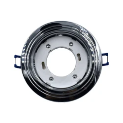 GX53 led ceiling down light fitting steel lighting housing downlight base fixture