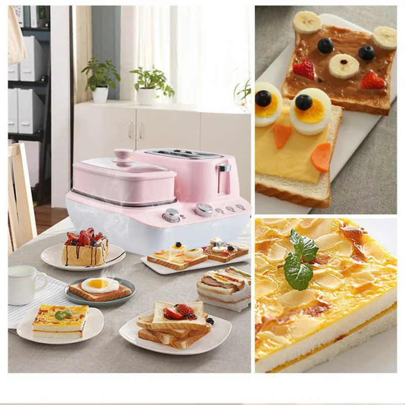 Eggs Roll Omelet Portable Toaster Multifunctional Electric Sandwich 3 in1 Breakfast Maker
