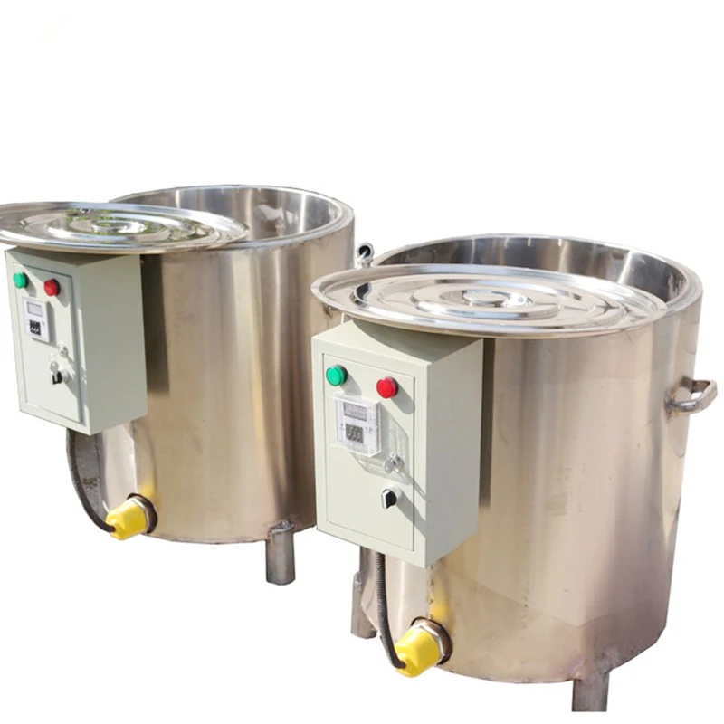 Большой коммерческий воск PUSISON из нержавеющей стали 170L для растапливания парафин соевый изготовления ароматерапии Свеча дня рождения