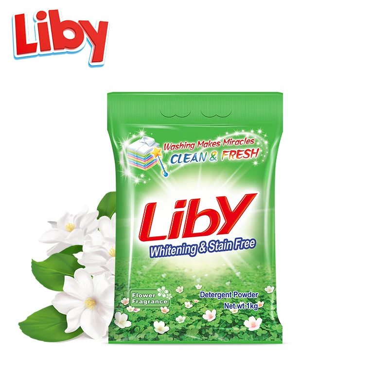 Liby Grepowder химикаты используемые в стиральном порошке Индия omo порошок стиральный одноразовое полотенце для лица салфетки стирки
