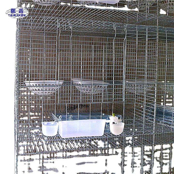 2018 Top Selling High Quality Wire Breeding Pigeon Cage For Sale
