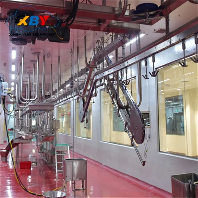 Automatic Pig Unloading Device Before Hog Scalding And De Hairing For Pork Slaughterhouse System