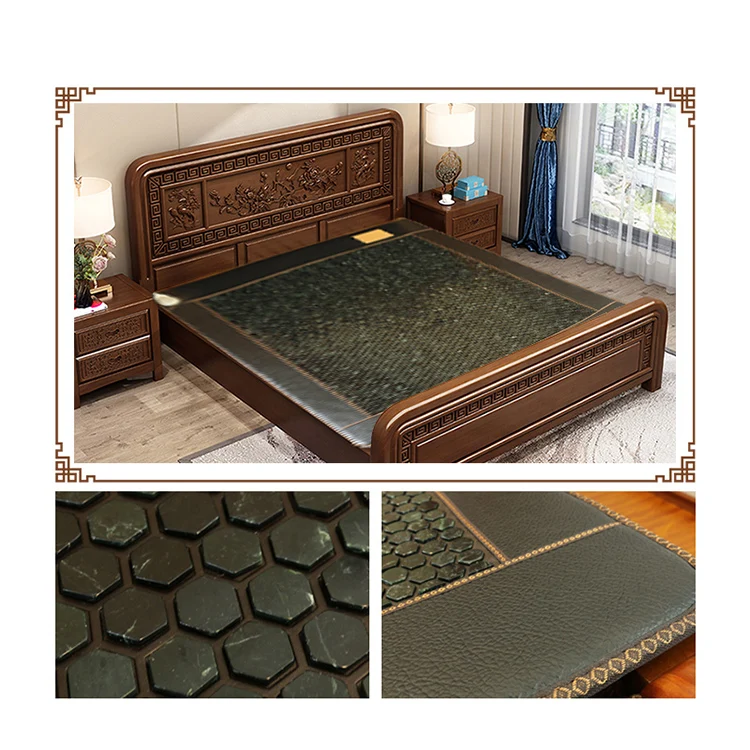 New beauty equipment jade tourmaline heating mattress for home