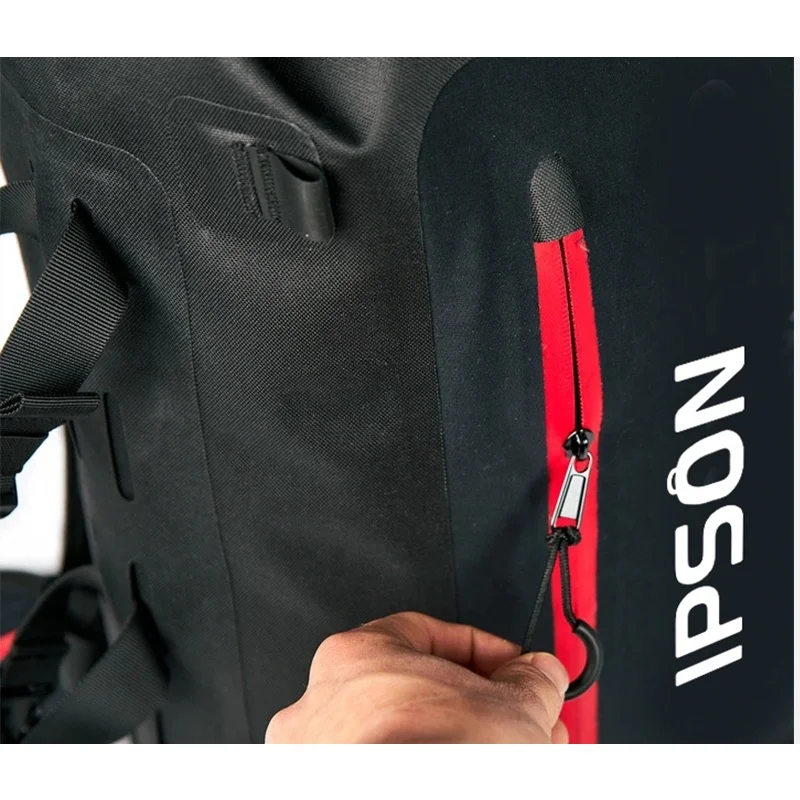 IPSON Multi-use Customized PVC TPU Outdoor Sport Swimming Fishing Boating Camping Dry Bag Waterproof Backpack