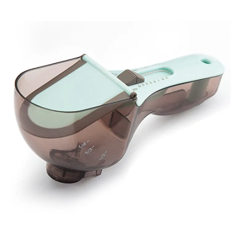  5ml To 30ml Kitchen multifunctional integrated adjustable baking measuring cup and spoon