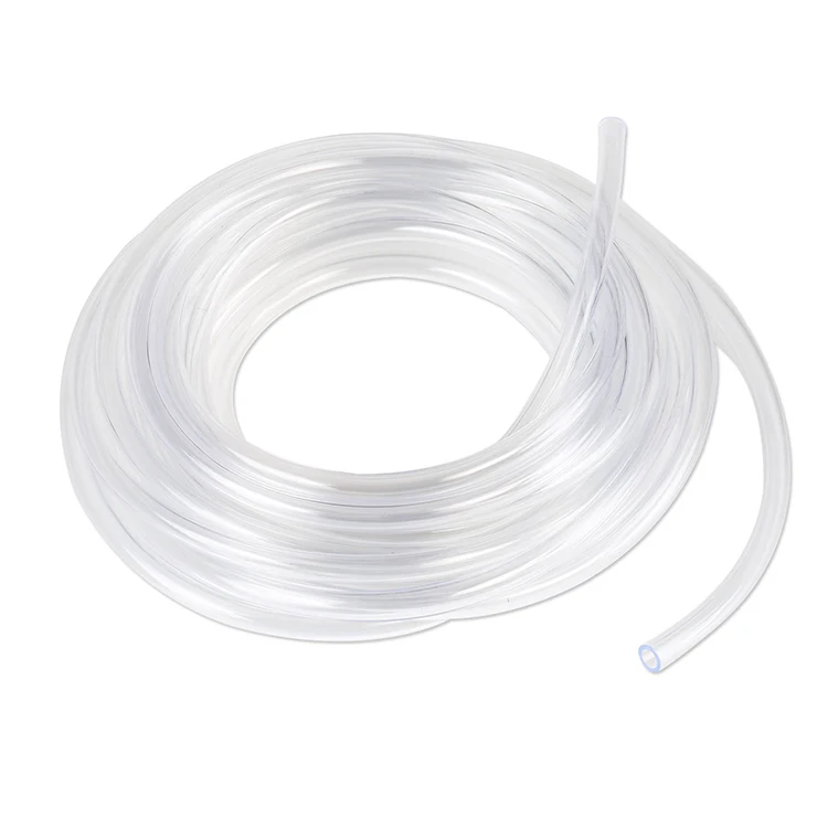 4 mm, 5mm, 6mm wholesale transparent tubing plastic hose water clear pvc tube