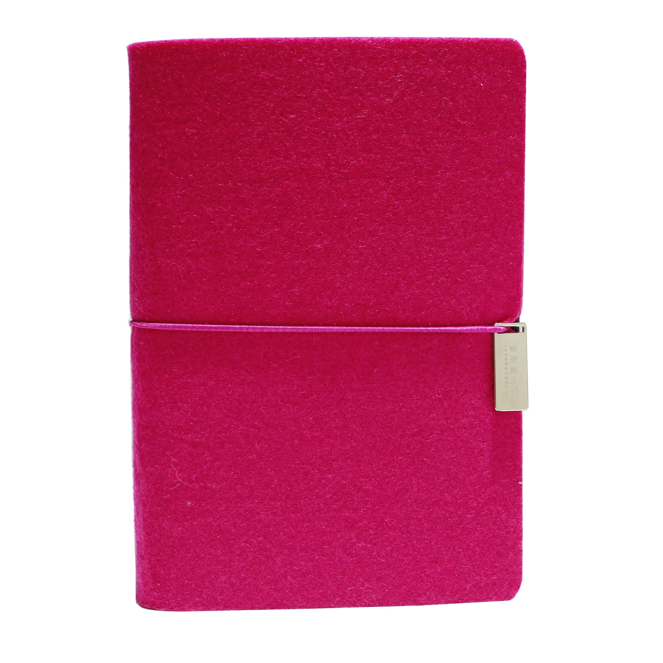 
a6 felt notebook school supplier custom loose leaf diary 