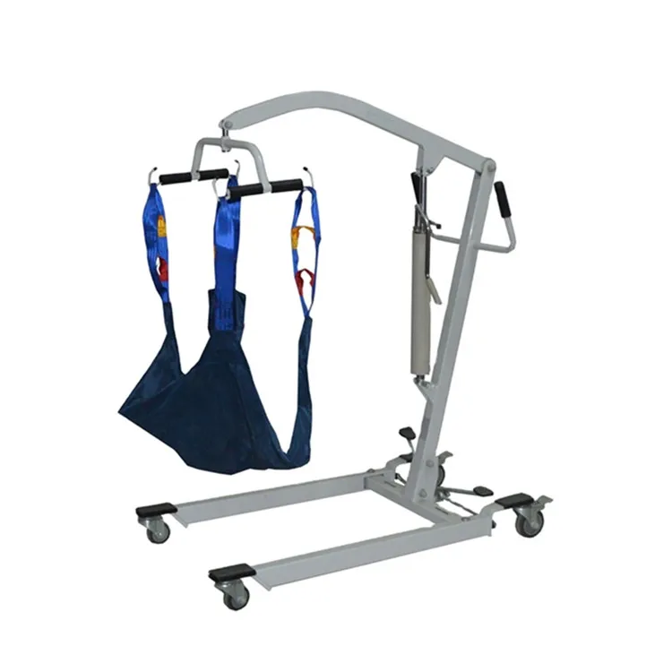 BT-PL004 Cheap Medical Manual hydraulic patient lift Mobile Patient Hoist Lifter For elderly with sling price