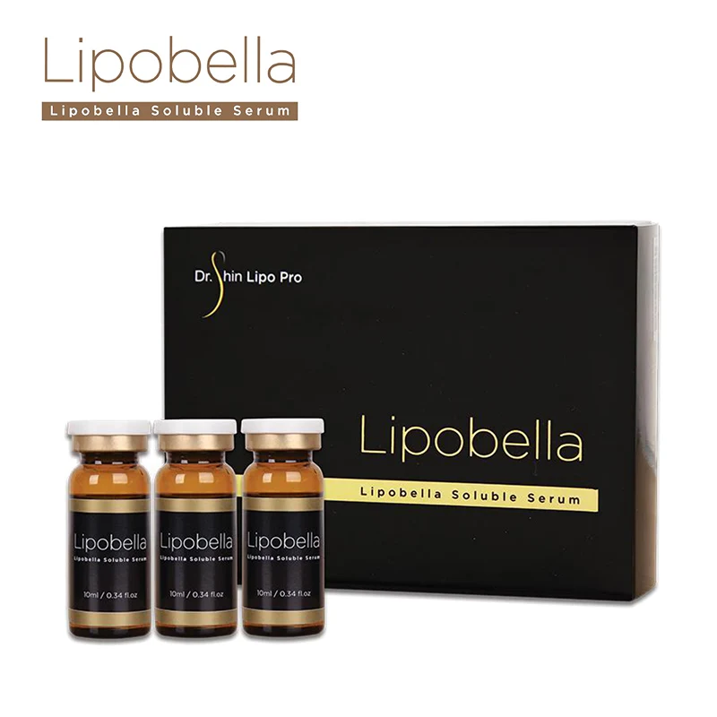 
KOREA Double chin slimming lipolysis injection lipolax fat dissolving injection 