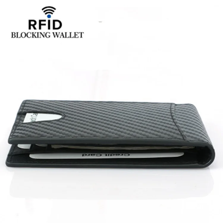  Лидер продаж новейшая мода rfid зажим для денег от производителя роскошный мужской кошелек