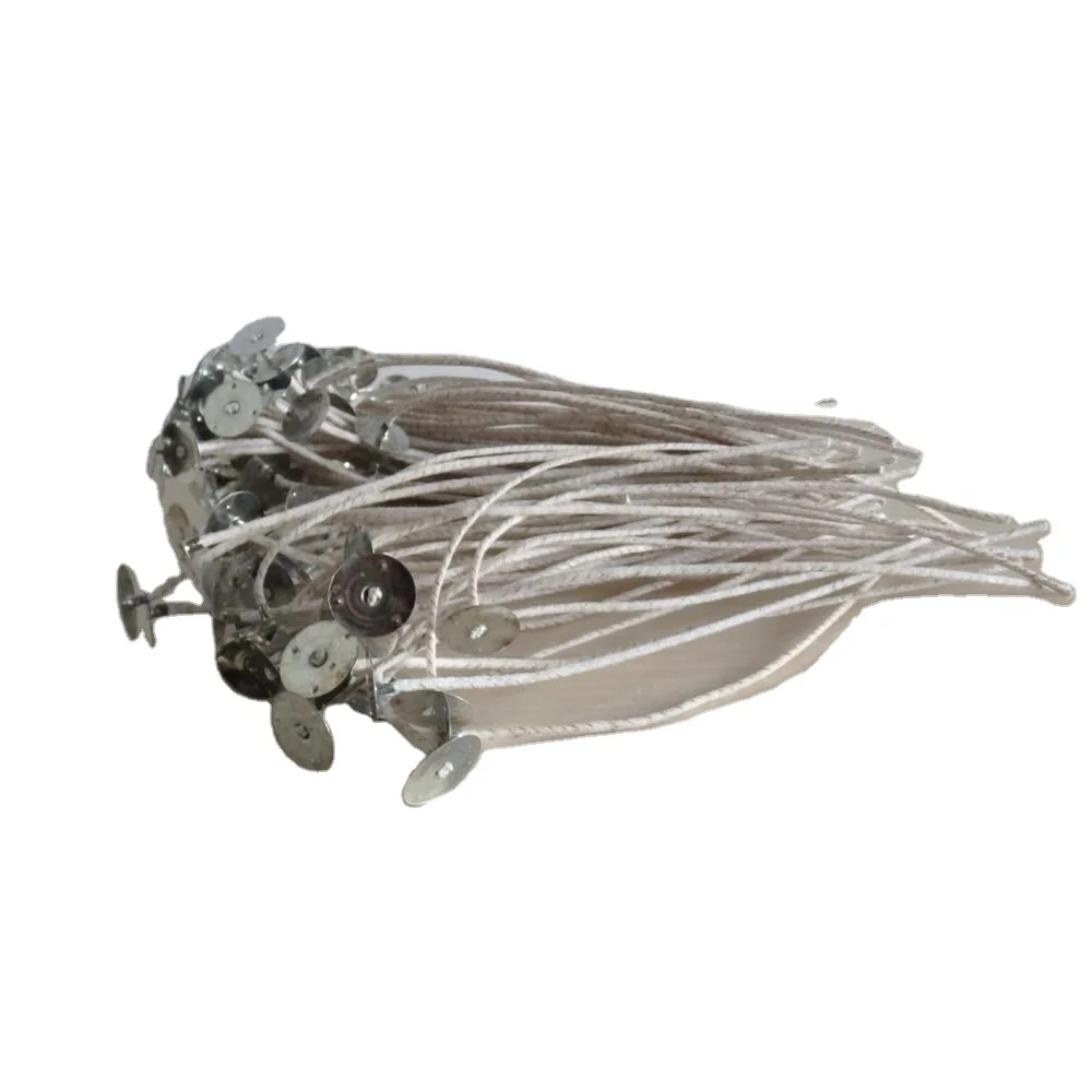 Low Smoke Candle Cotton & Paper Interwoven Wick,For Candle Making,Candle DIY