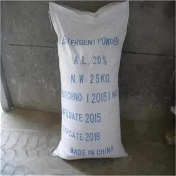 25kg woven bag  packing bulk laundry washing detergent powder