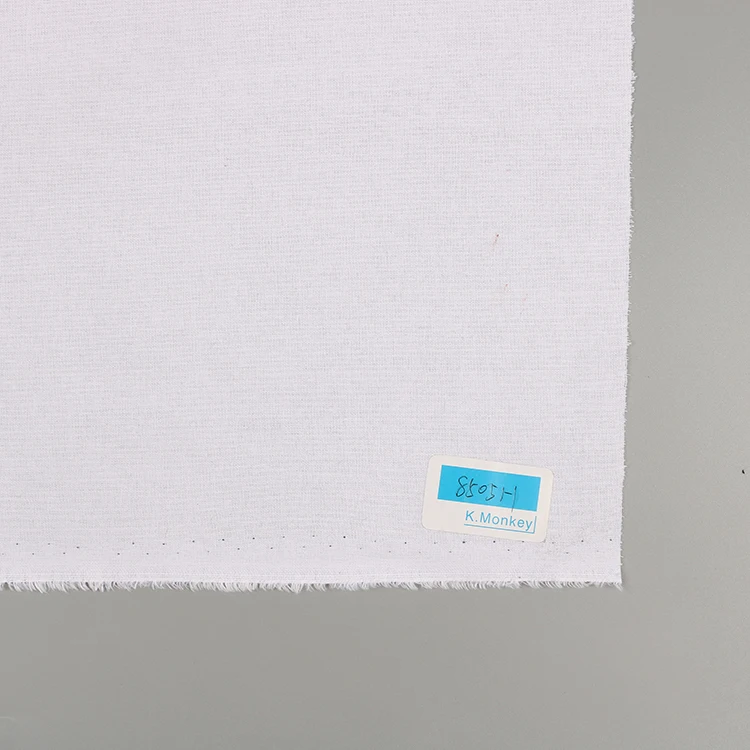 Nonwoven Fusible Embroidery Backing Interlining Polypropylene Fabric
