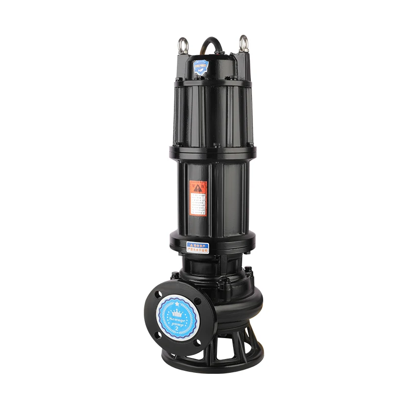 2inch 2hp high-quality explosion-proof sewage treatment submersible water pumps 1inch water pump