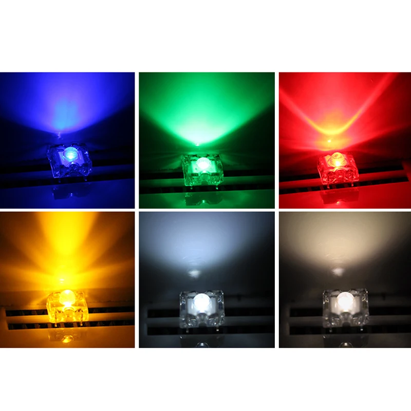 Заводская Светодиодная лампа Piranha 0 06 Вт 3 мм 5 светодиодная белого цвета