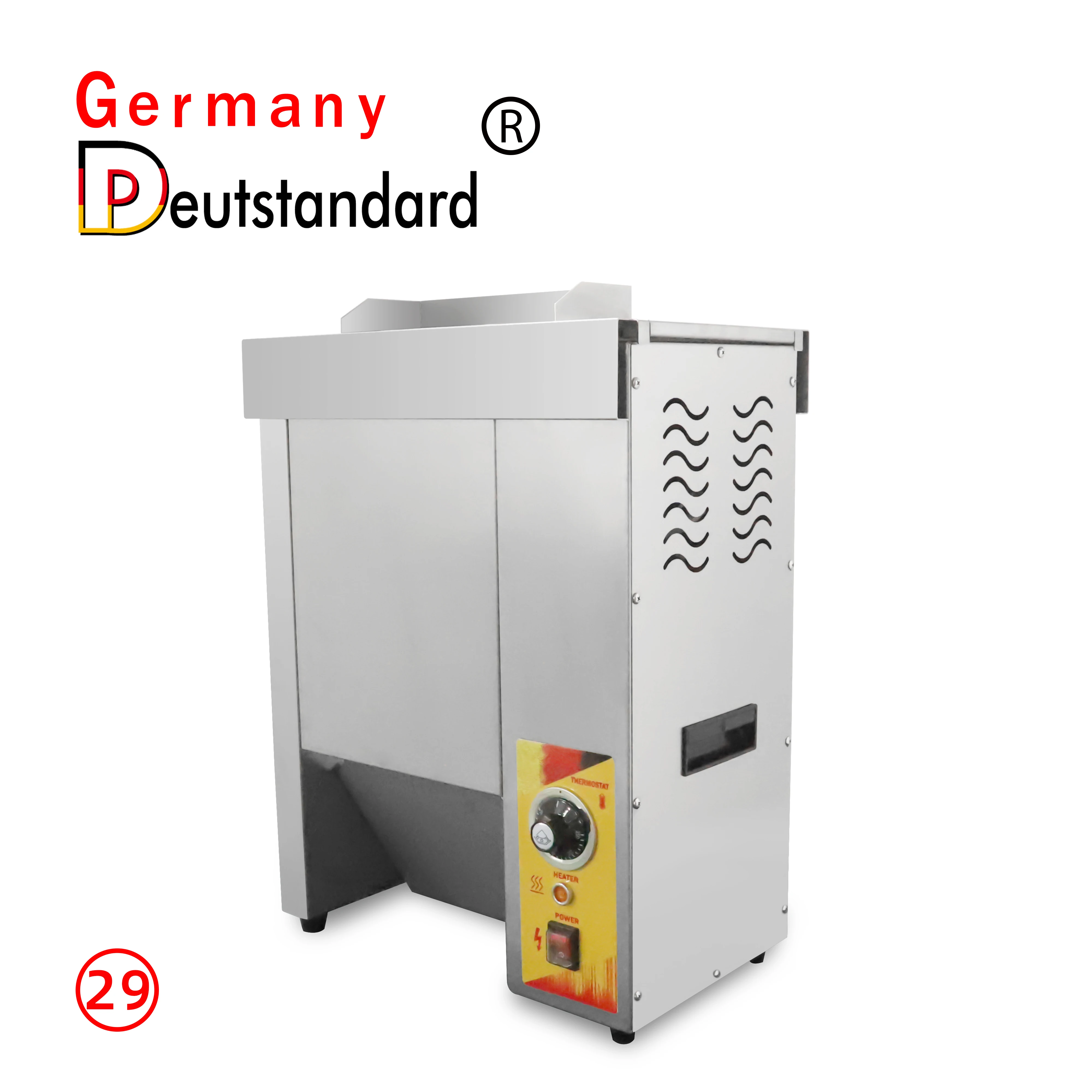 High quality  bread toaster machine Vertical Bun Toaster