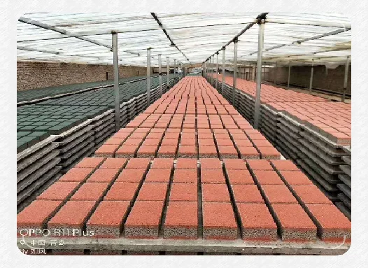 Garden Greening Bricks Landscape Environmental Protection Bricks Concrete Brick Product