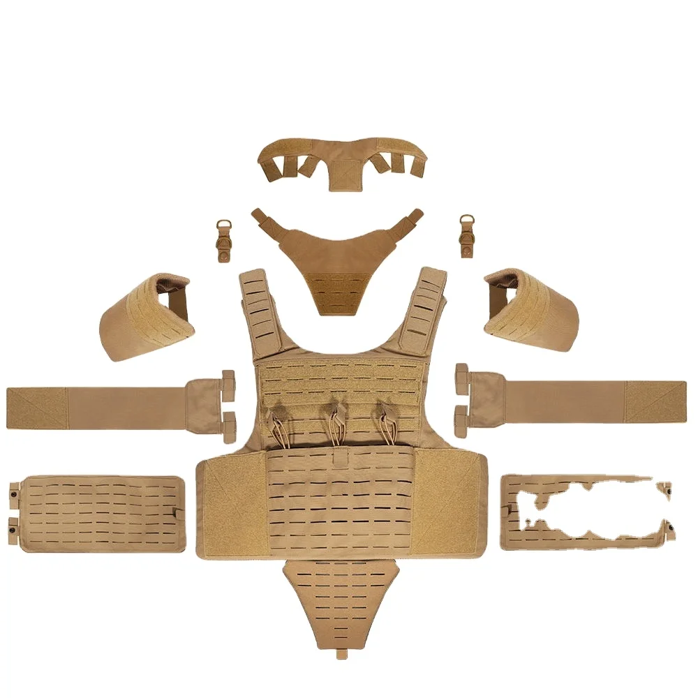 Стандартный легкий военный Пуленепробиваемый жилет NIJ