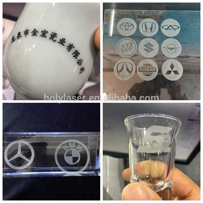 High Quality laser sandblasting machine Wood Glass Marking UV Laser Marking Machine