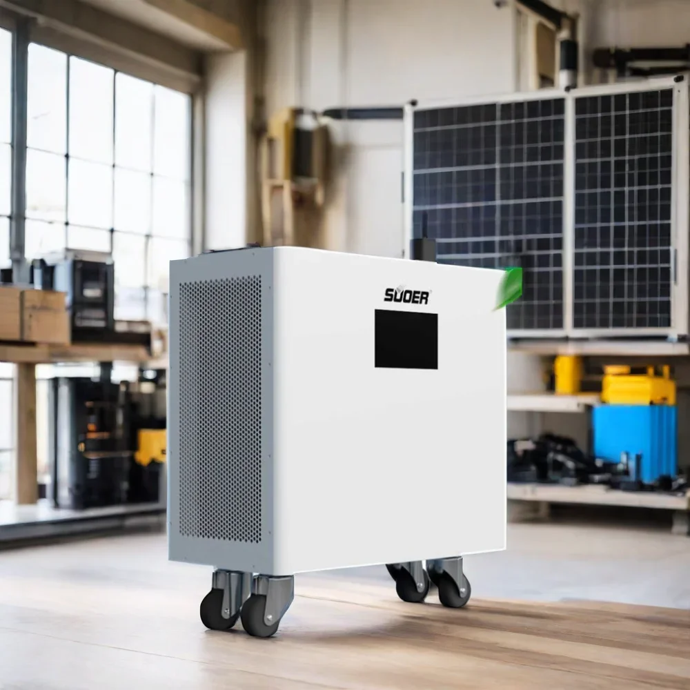 SUOER 5KW Solar Energy Storage Systems Lithium Batteries Home Energy Storage Systems Energy