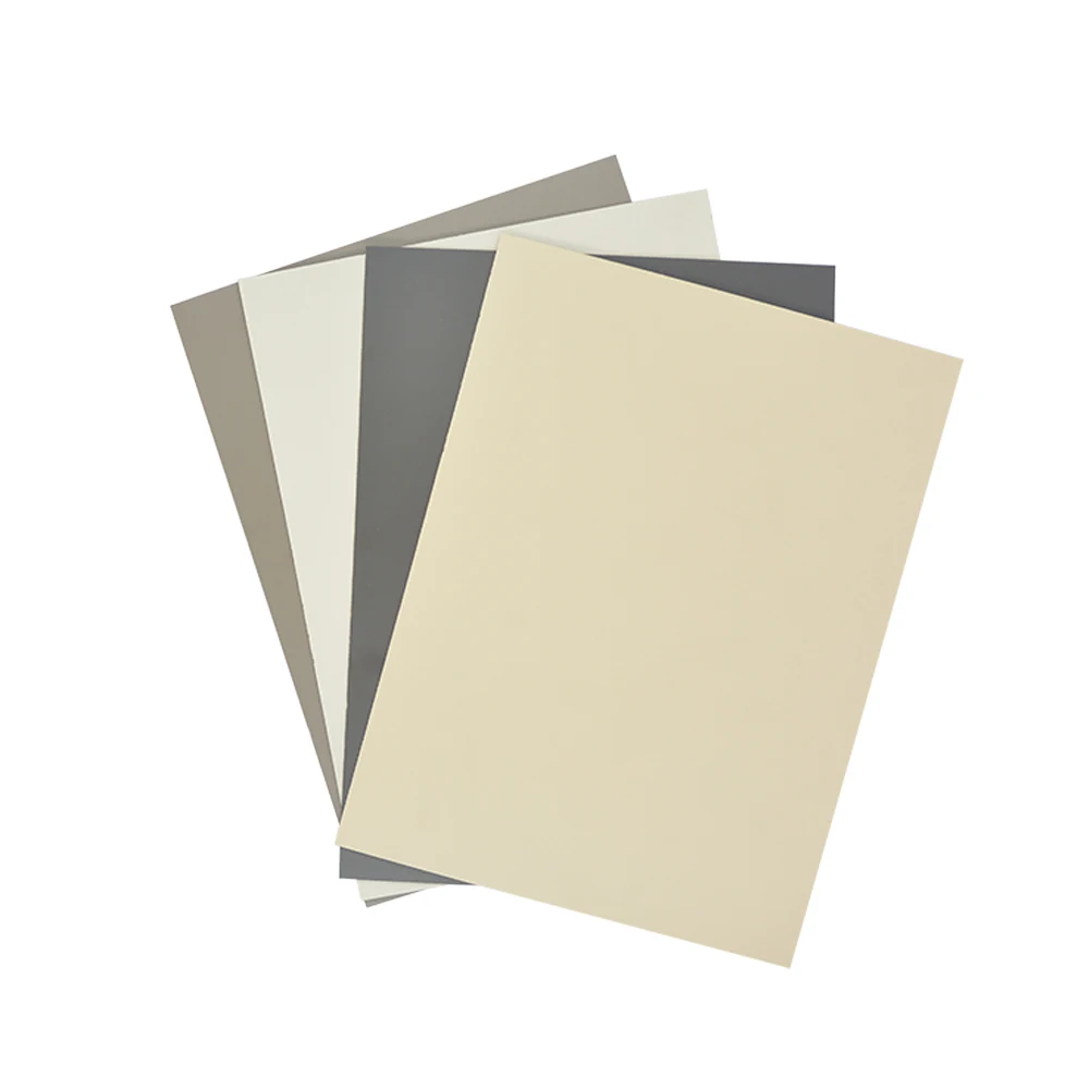 WENER Sliding Door Surface Hpl 0.8mm White Hpl Board Laminate Facade Panels
