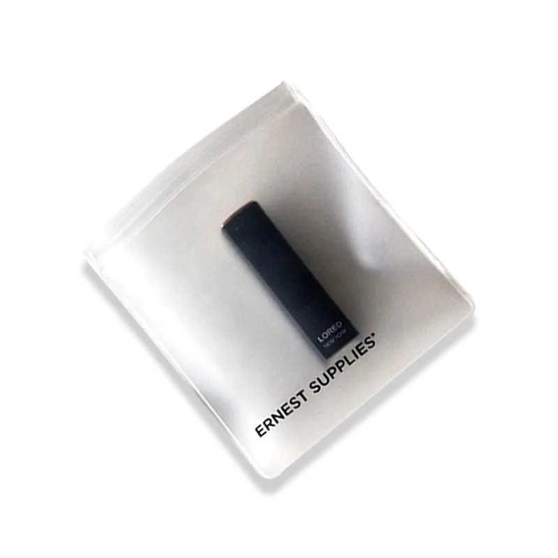 soft self seal plastic pack zipper lock bags,frosted eva self lock plastic zipper sealing bag, promotion earphone mini grip bag