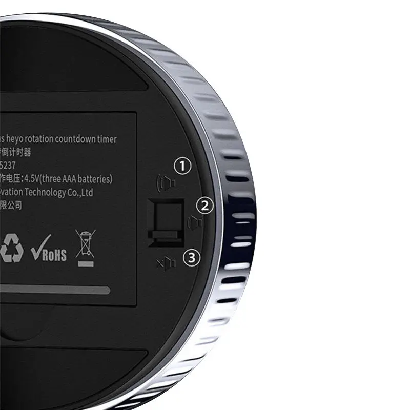 Large LED Digital Countdown Timing Alarm Clock Kitchen Timer  for Cooking