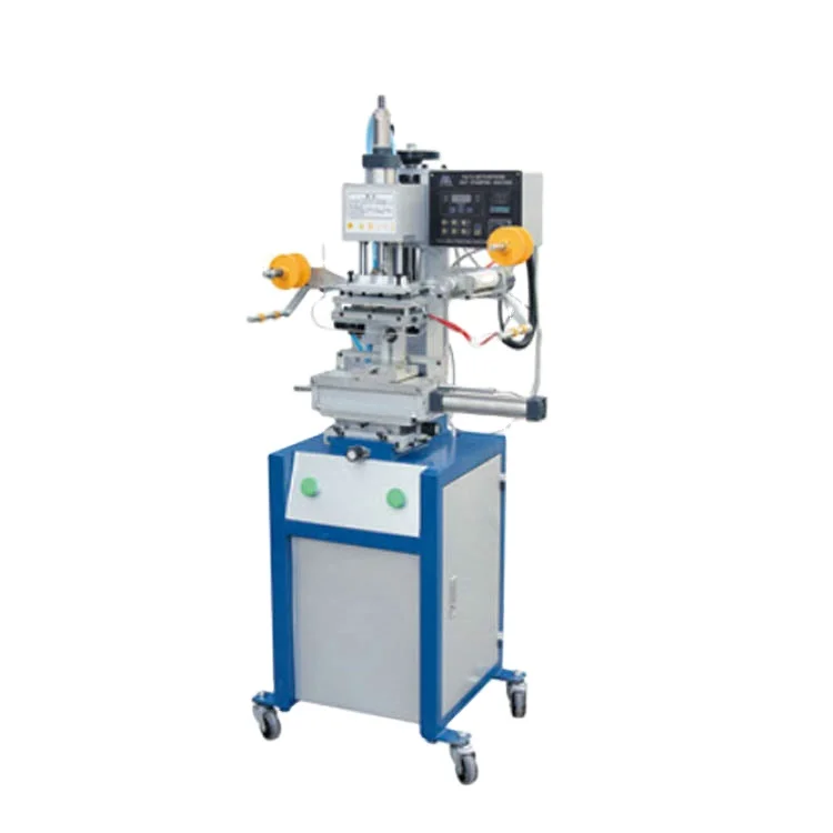 PLASTIC MANUAL HOT FOIL STAMPING MACHINE FOR NYLON CABLE TIE