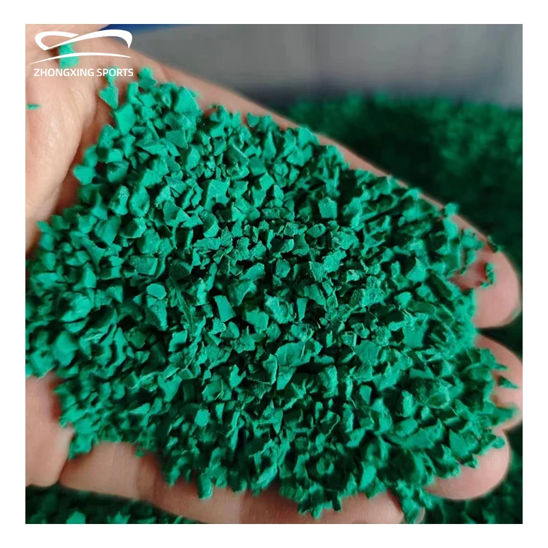 Epdm Granule Sbr Rubber for the Football Basketball Playground Field Tennis Court Epdm Rubber Flooring Granules Running Track