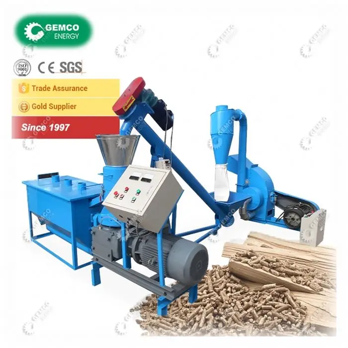 Multi-Functional Efficiency Straw Peanut Shell Sawdust Wood Pellet Machine for Making Grass,Sunflower Coffee Husk,Farm Wastes
