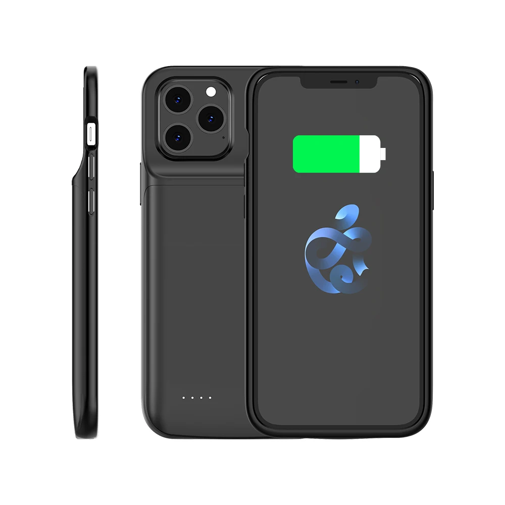 2021 Innovative 4800mAh Wireless backup Power Bank Mobile phone Charger for iPhone 12 iPhone 12pro Battery Case Station